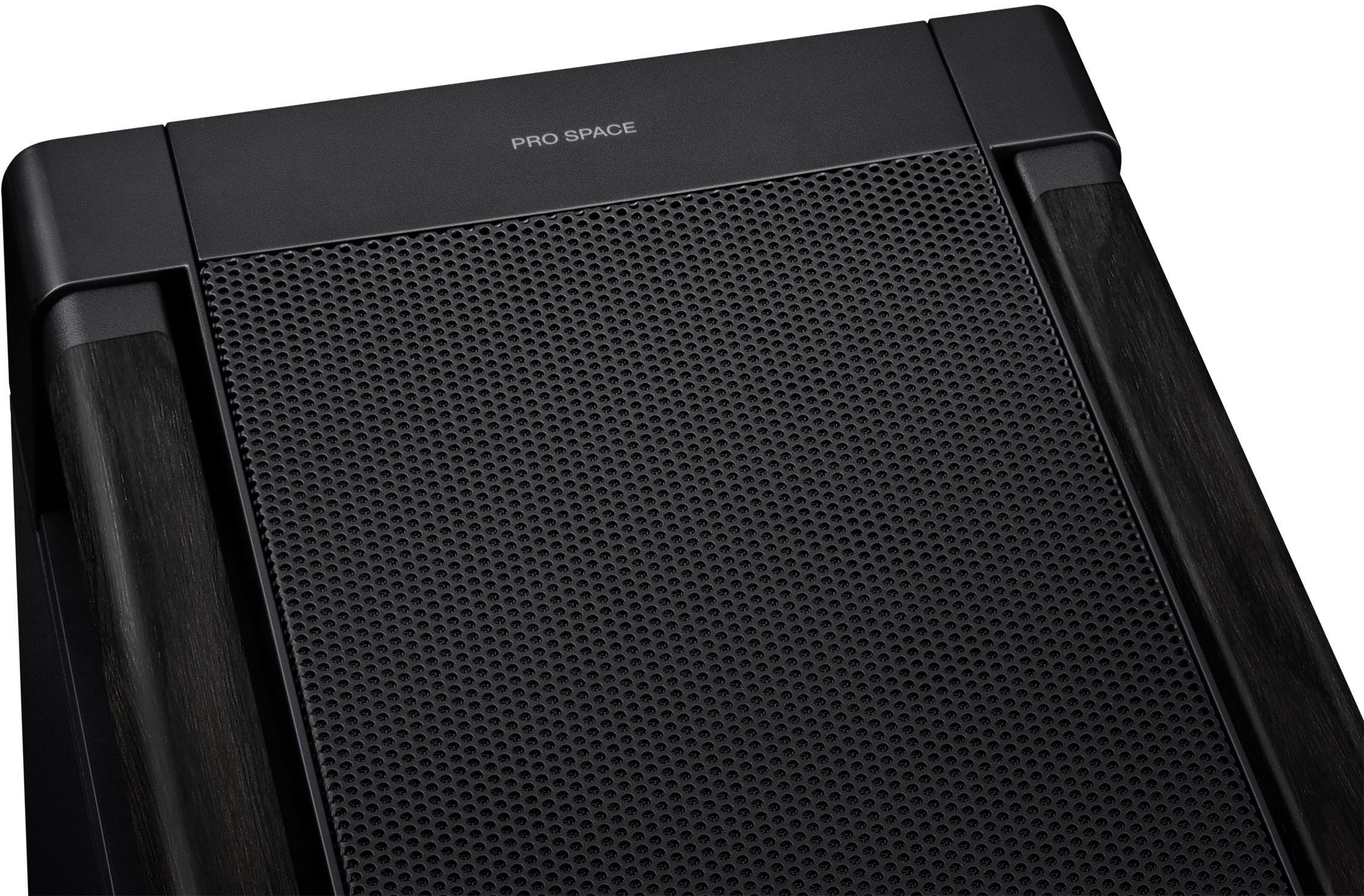 Asus - Caixa E-ATX Asus ProArt PA602 Wood Edition Preta