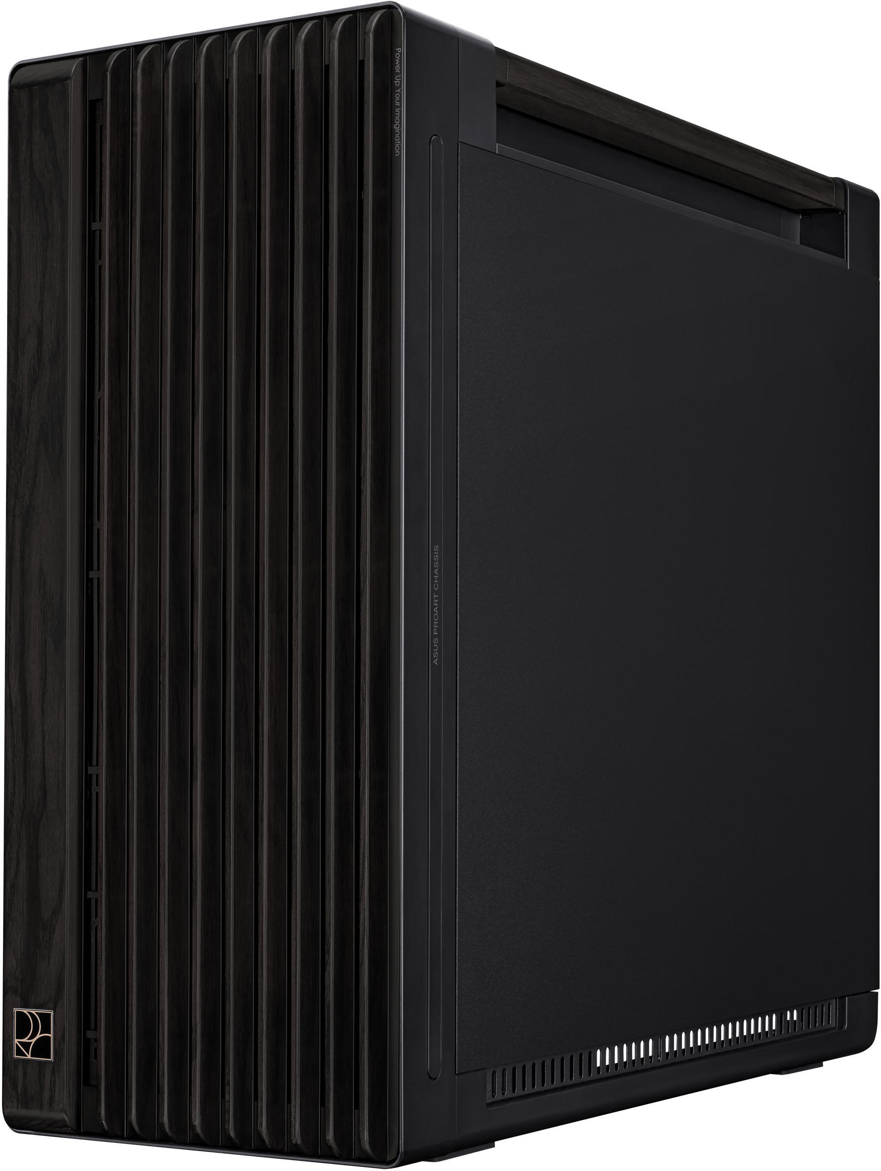 Asus - Caixa E-ATX Asus ProArt PA602 Wood Edition Preta