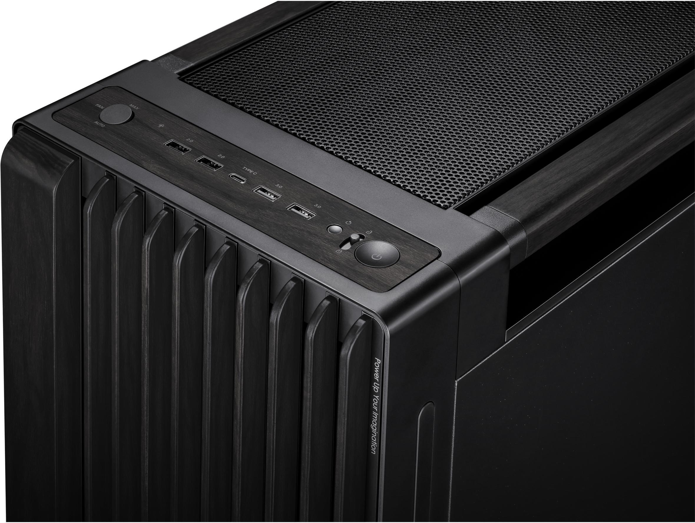 Picture of Picture of Caixa E-ATX Asus ProArt PA602 Wood Edition Preta