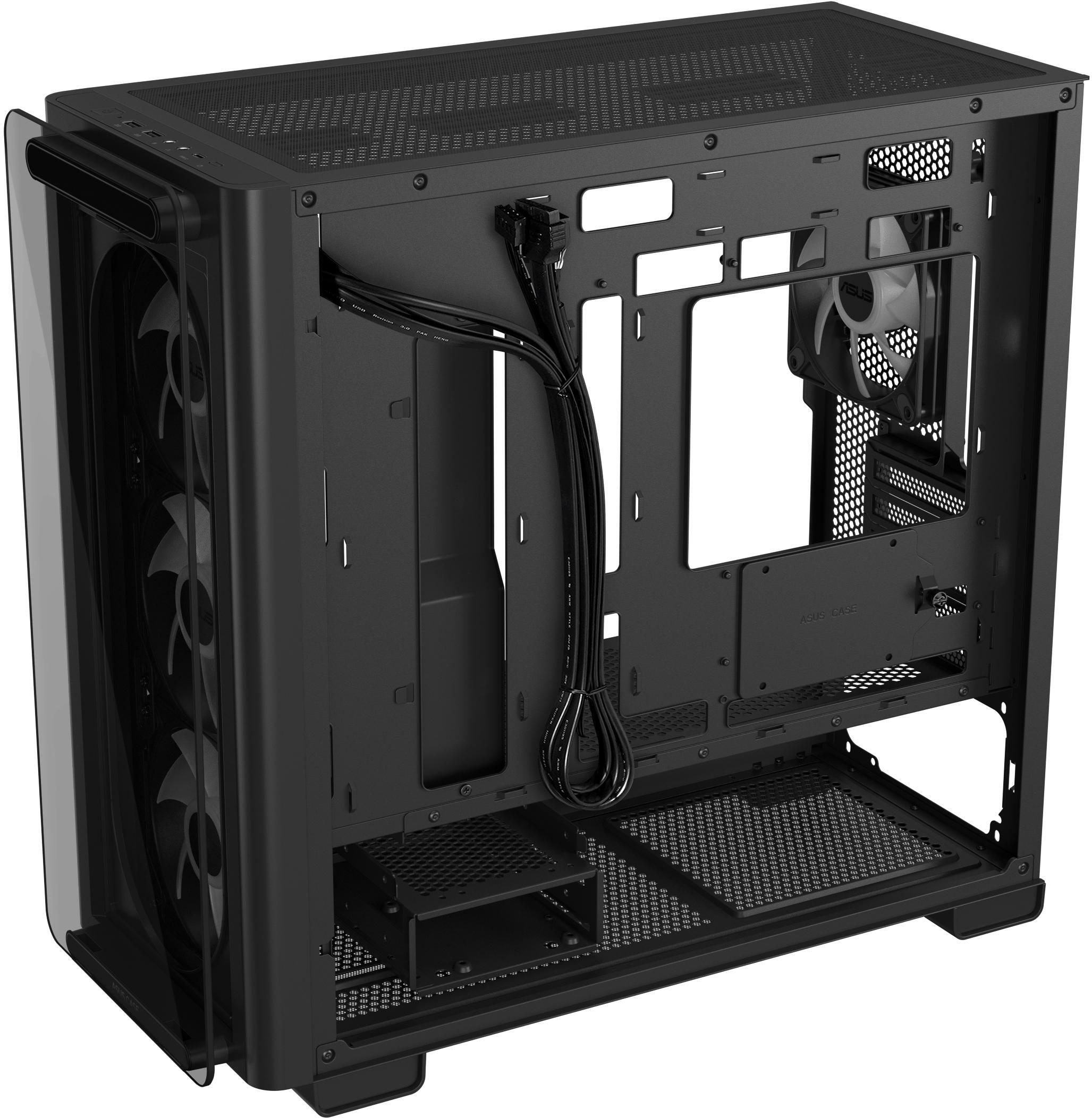 Picture of Picture of Caixa Micro-ATX Asus A23 Plus ARGB Preta