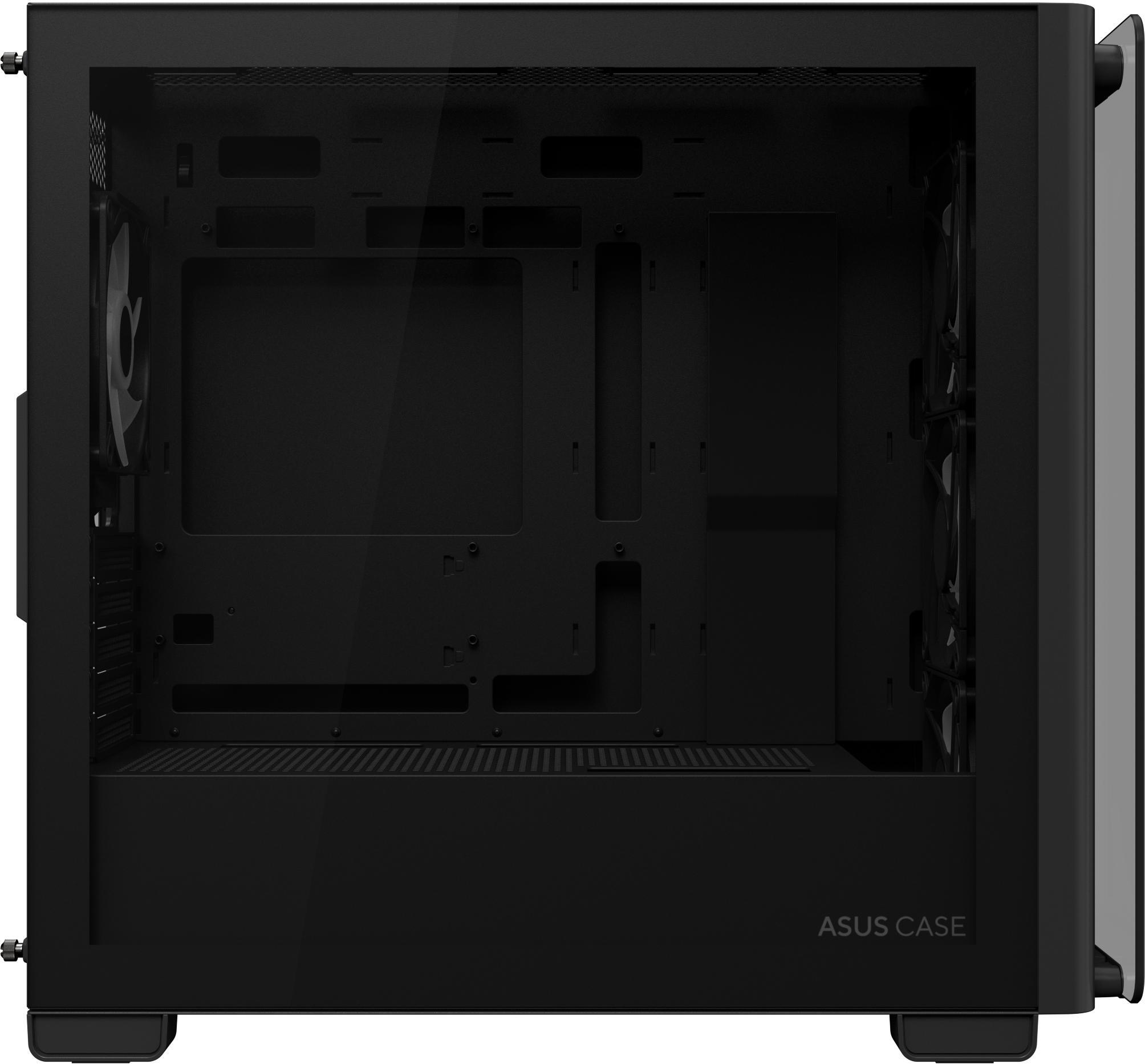 Asus - Caixa Micro-ATX Asus A23 Plus ARGB Preta