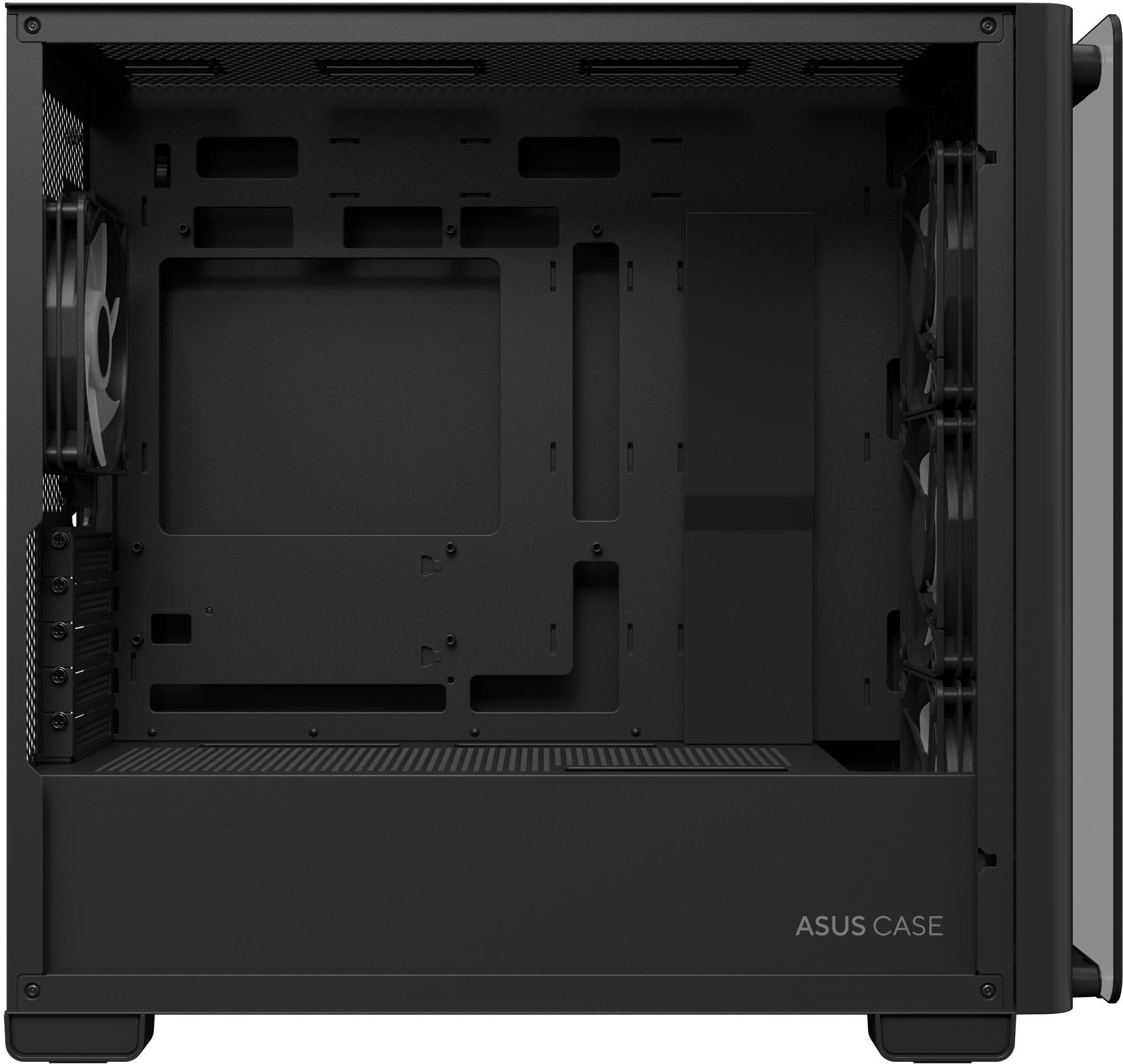 Asus - Caixa Micro-ATX Asus A23 Plus ARGB Preta