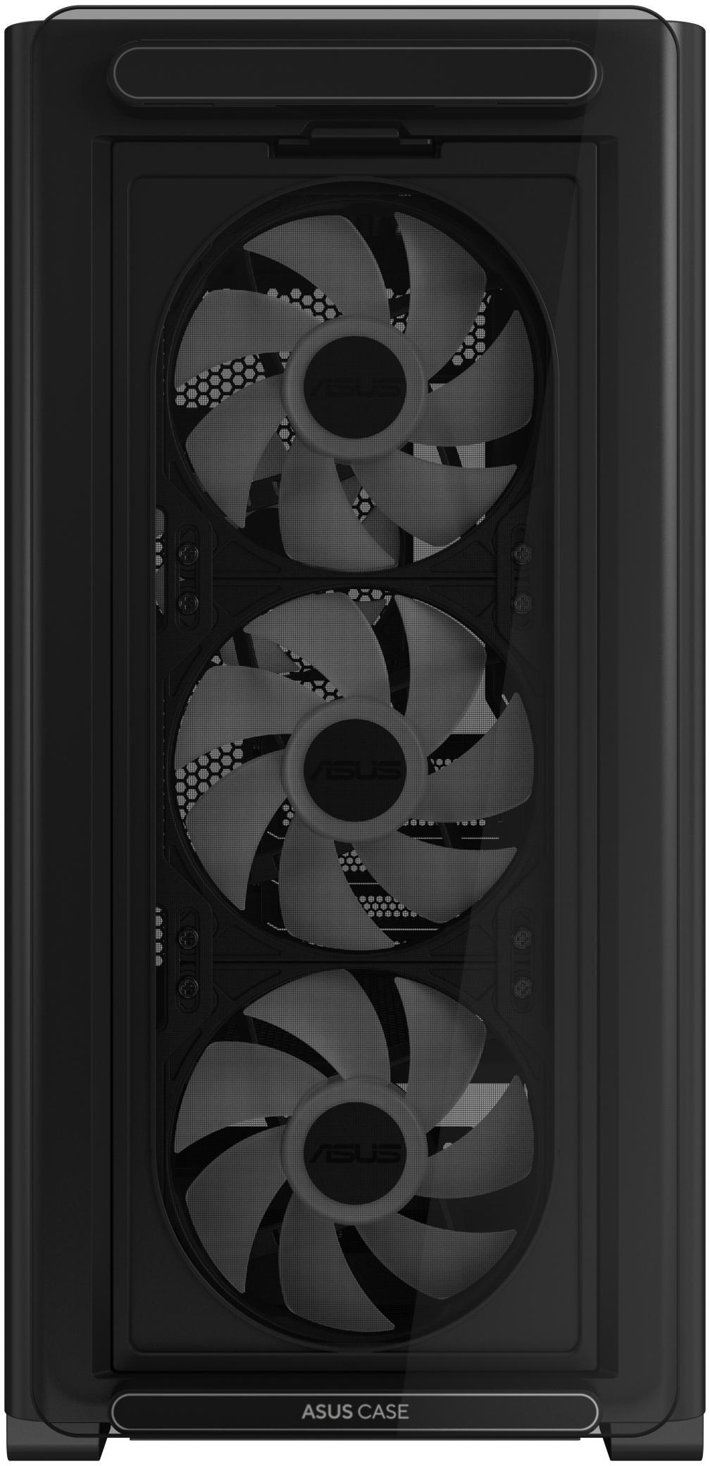 Picture of Picture of Caixa Micro-ATX Asus A23 Plus ARGB Preta