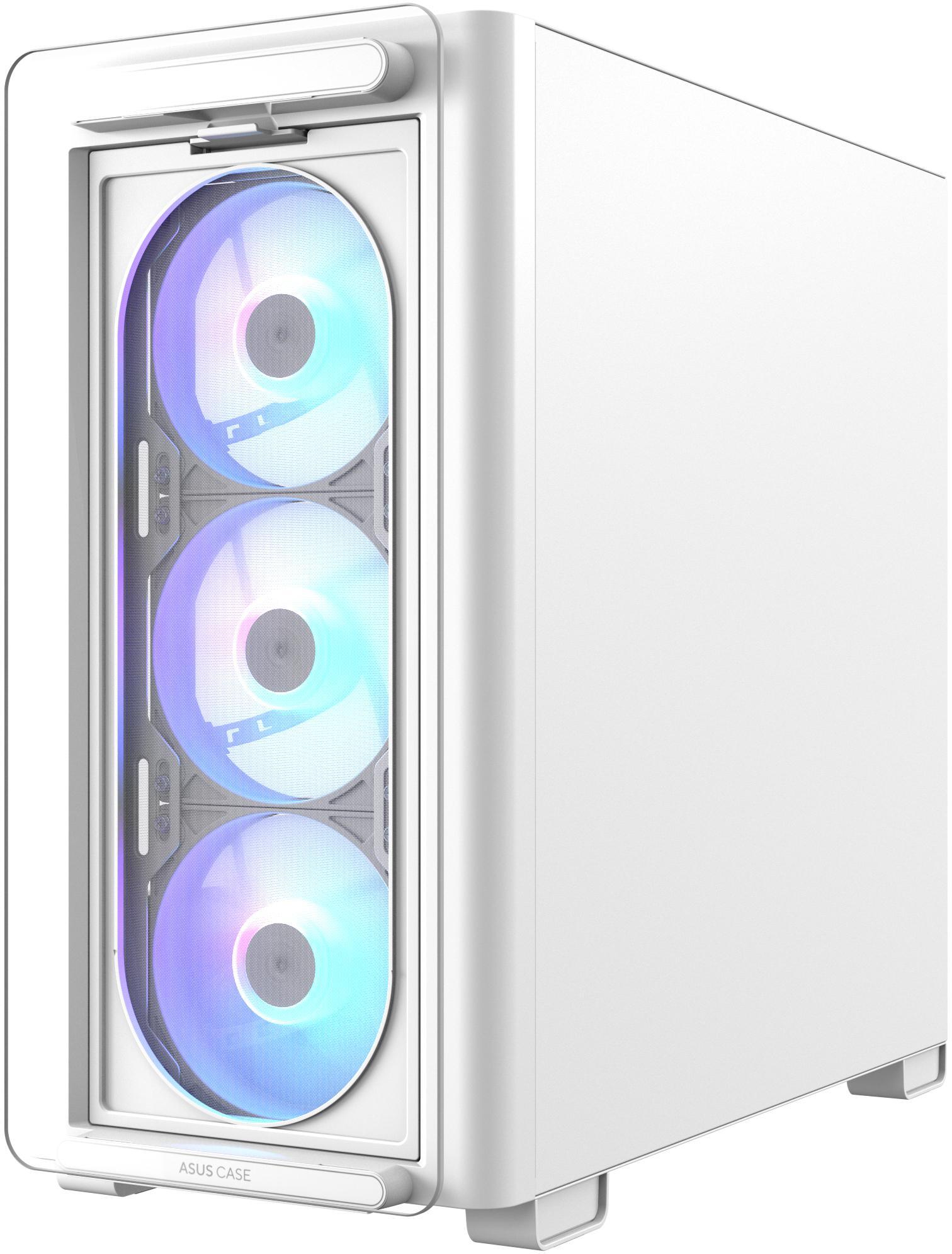 Asus - Caixa Micro-ATX Asus A23 Plus ARGB Branca