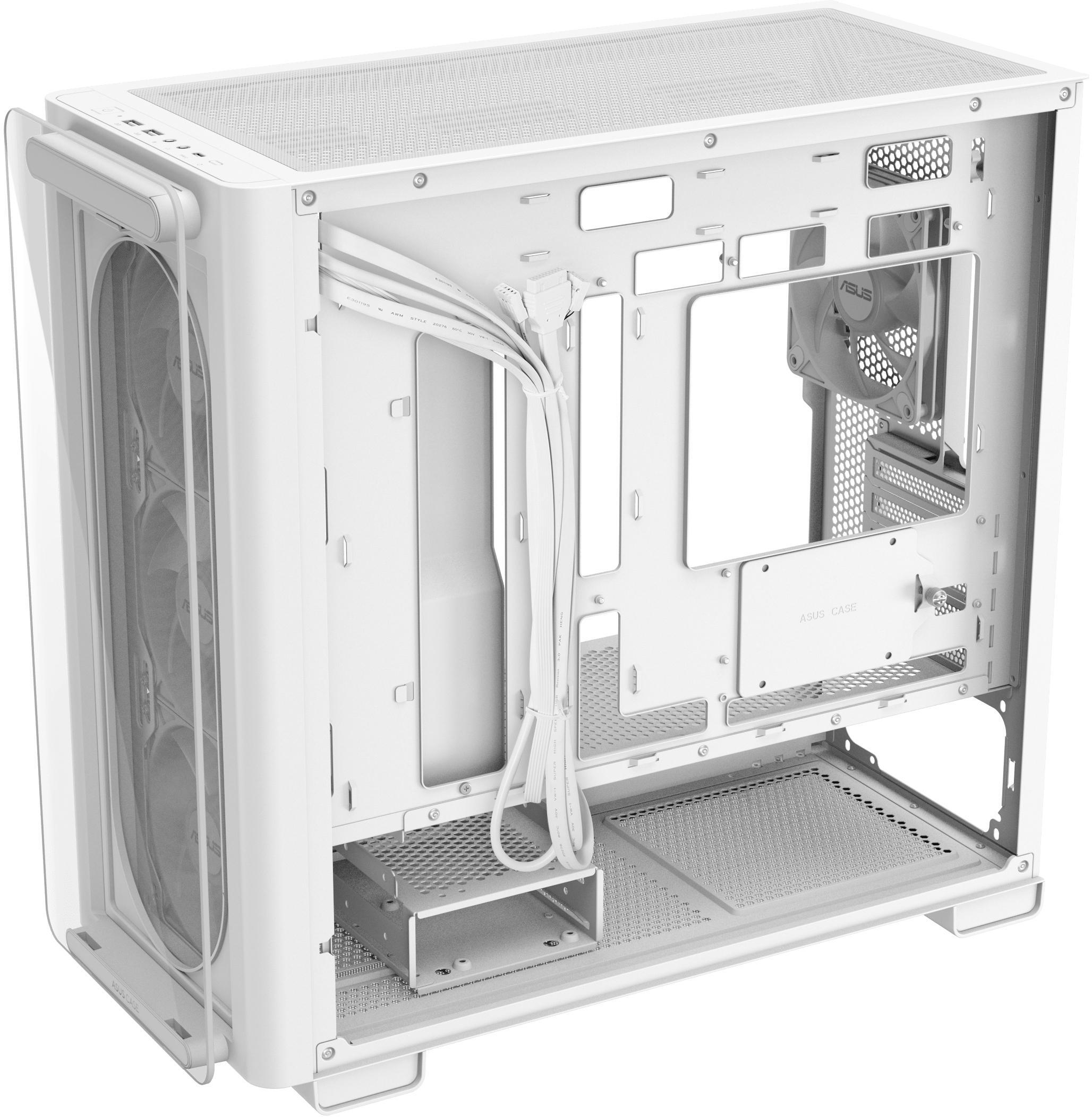 Picture of Picture of Caixa Micro-ATX Asus A23 Plus ARGB Branca