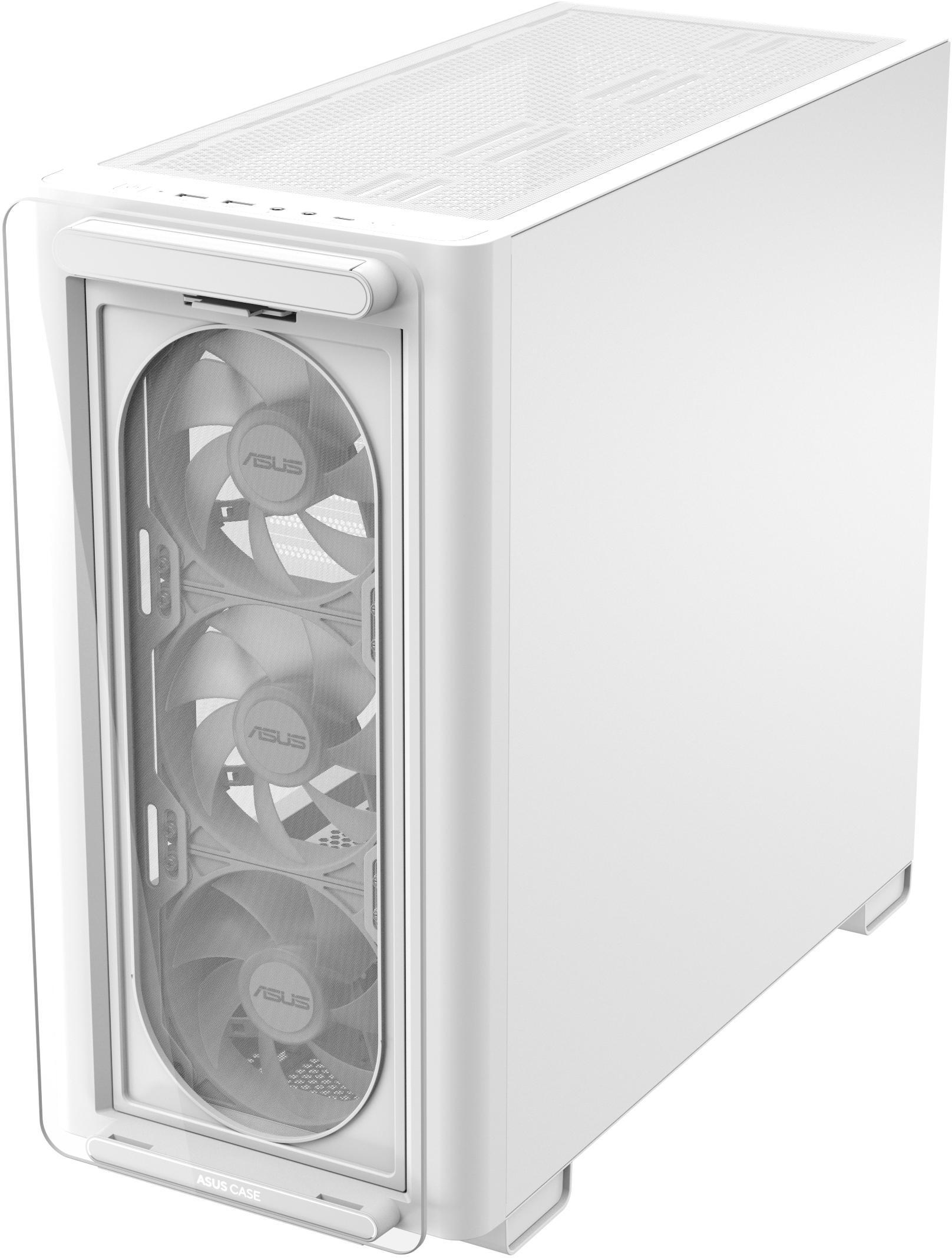 Asus - Caixa Micro-ATX Asus A23 Plus ARGB Branca