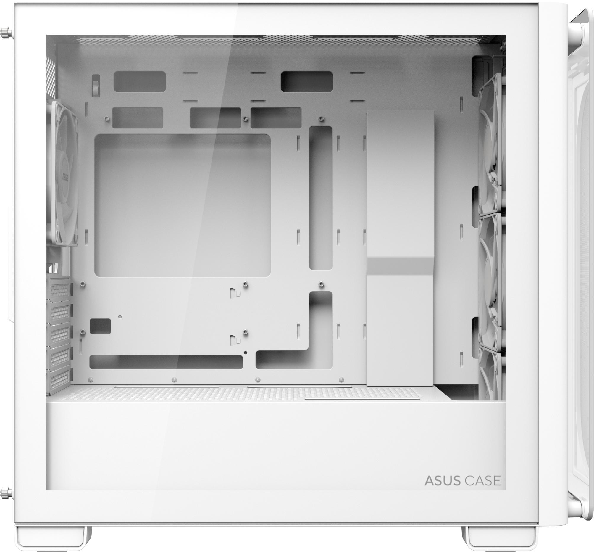 Asus - Caixa Micro-ATX Asus A23 Plus ARGB Branca