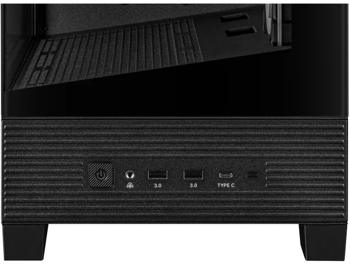 Asus - Caixa ATX Asus A31 Plus ARGB Preta