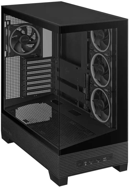 Asus - Caixa ATX Asus A31 Plus ARGB Preta
