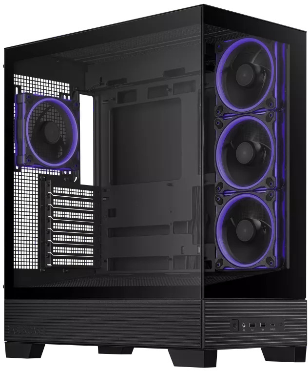 Asus - Caixa ATX Asus A31 Plus ARGB Preta