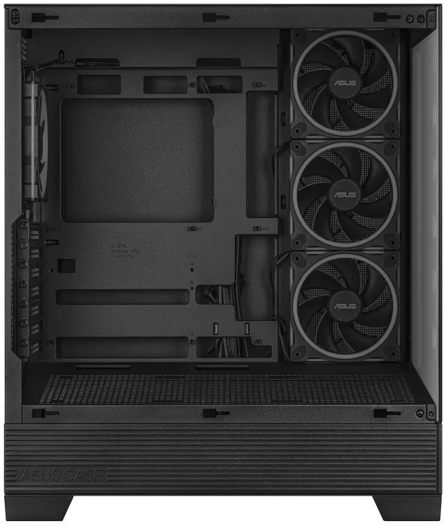 Asus - Caixa ATX Asus A31 Plus ARGB Preta
