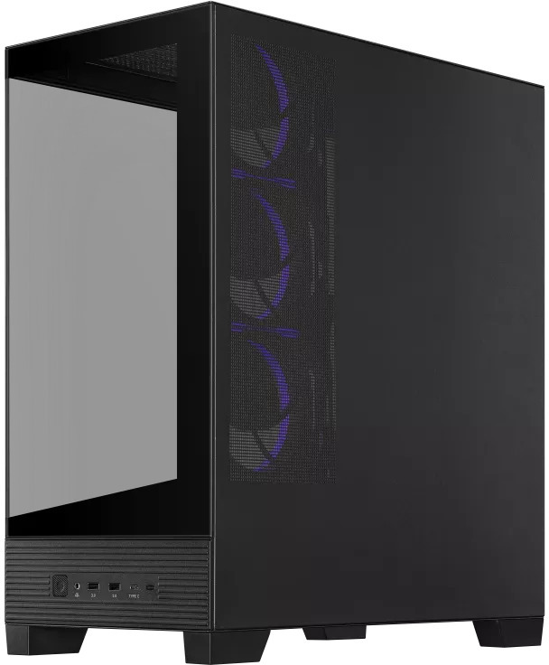 Asus - Caixa ATX Asus A31 Plus ARGB Preta