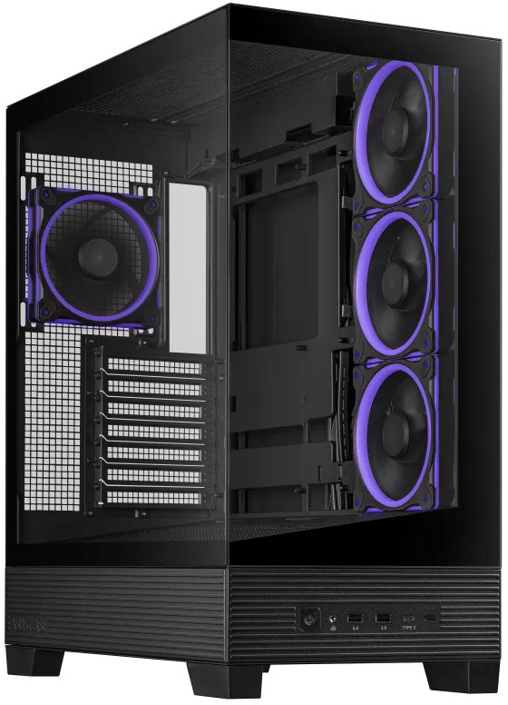 Picture of Picture of Caixa ATX Asus A31 Plus ARGB Preta