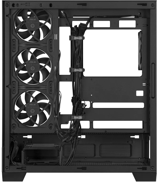 Picture of Picture of Caixa ATX Asus A31 Plus ARGB Preta