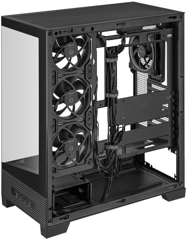 Asus - Caixa ATX Asus A31 Plus ARGB Preta