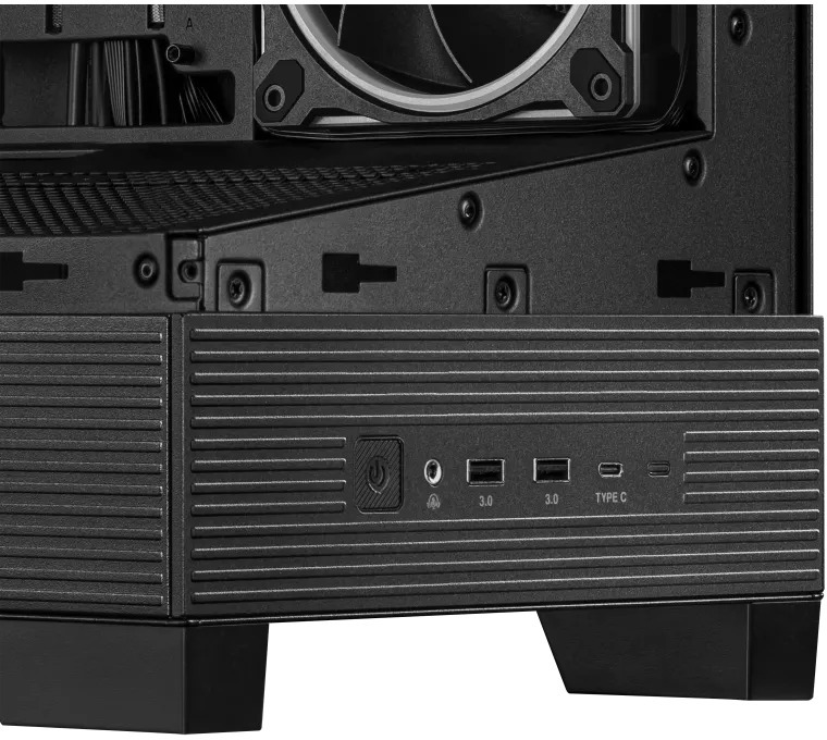 Asus - Caixa ATX Asus A31 Plus ARGB Preta