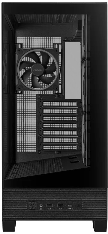 Asus - Caixa ATX Asus A31 Plus ARGB Preta