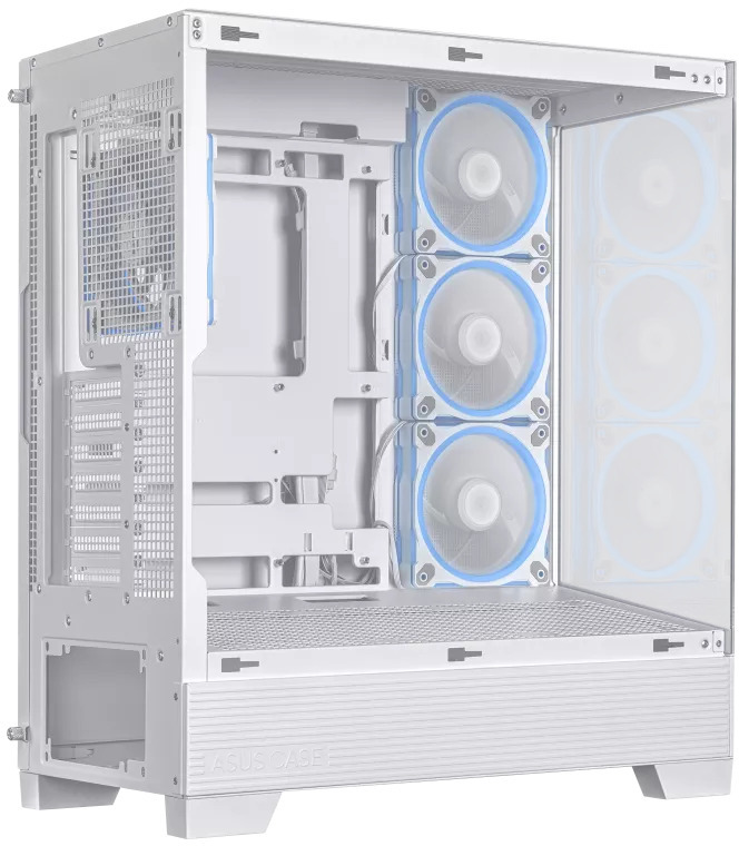 Asus - Caixa ATX Asus A31 Plus ARGB Branca