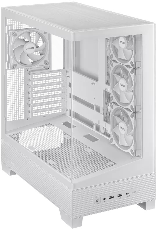 Asus - Caixa ATX Asus A31 Plus ARGB Branca
