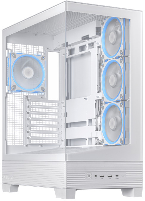 Picture of Picture of Caixa ATX Asus A31 Plus ARGB Branca