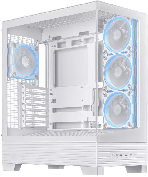 Asus - Caixa ATX Asus A31 Plus ARGB Branca