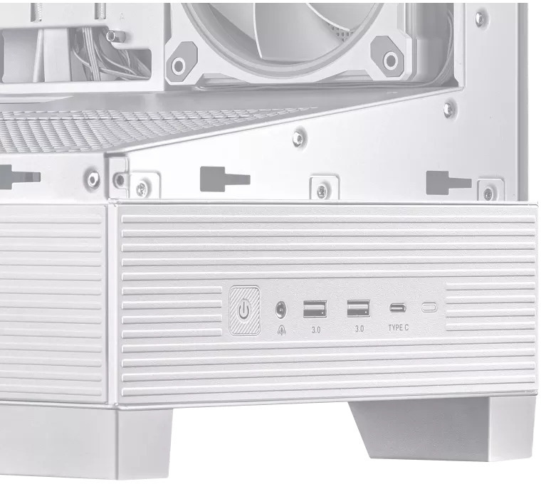 Asus - Caixa ATX Asus A31 Plus ARGB Branca