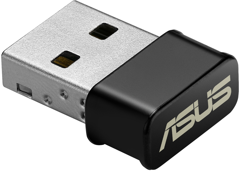 Asus - Adaptador USB ASUS USB-AC53 Wireless AC1200 Nano