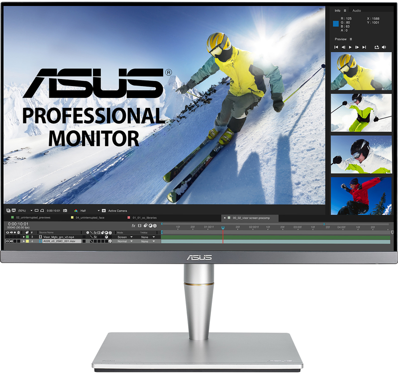 Asus - Monitor ASUS ProArt 24" PA24AC IPS WUXGA USB-C (PD60W) ASUS ProArt Calibration DisplayHDR 400