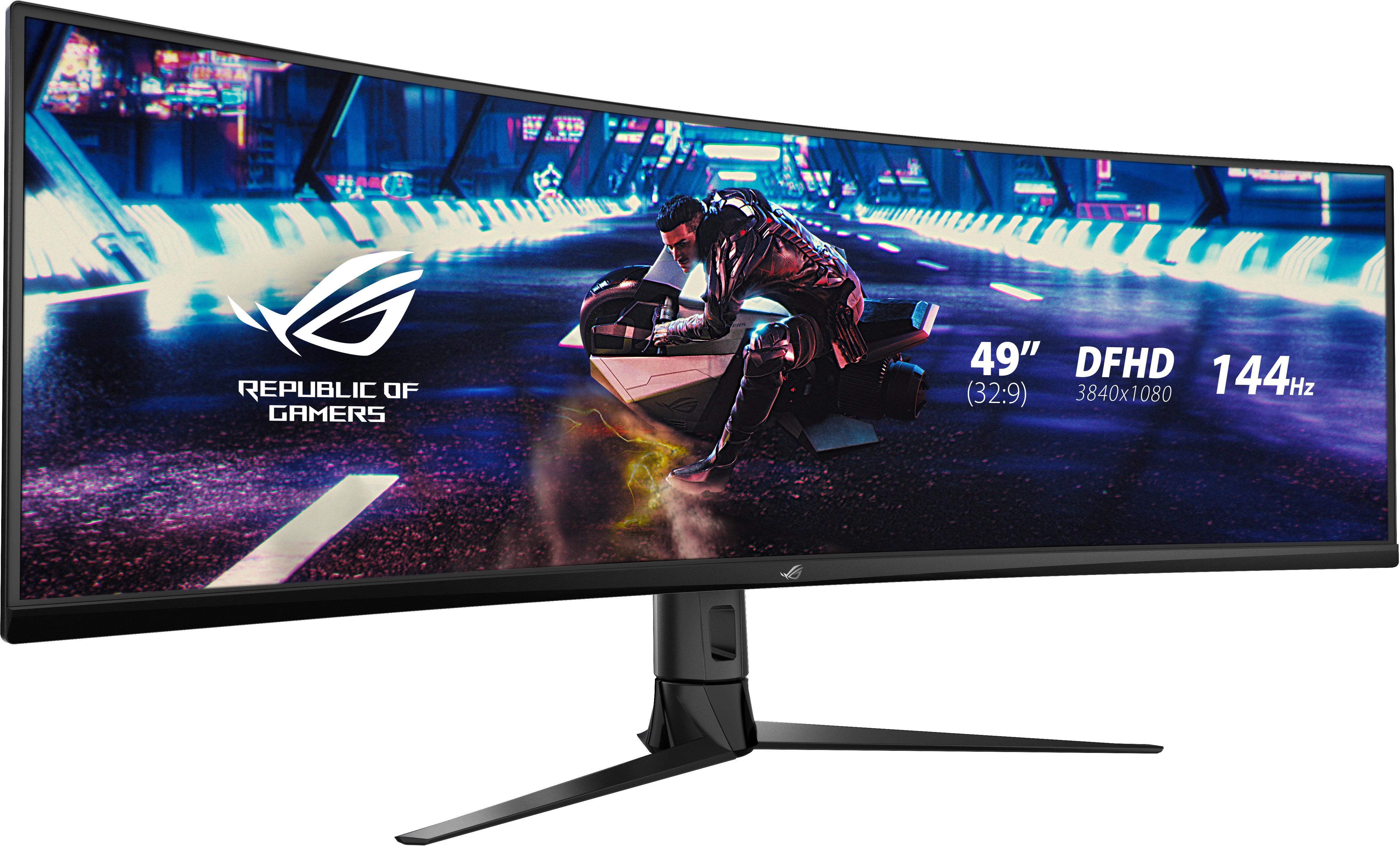 Picture of Picture of Monitor Curvo ASUS ROG STRIX 49" XG49VQ VA UWQHD 144Hz DisplayDisplayHDR 400 Radeon FreeSync 2