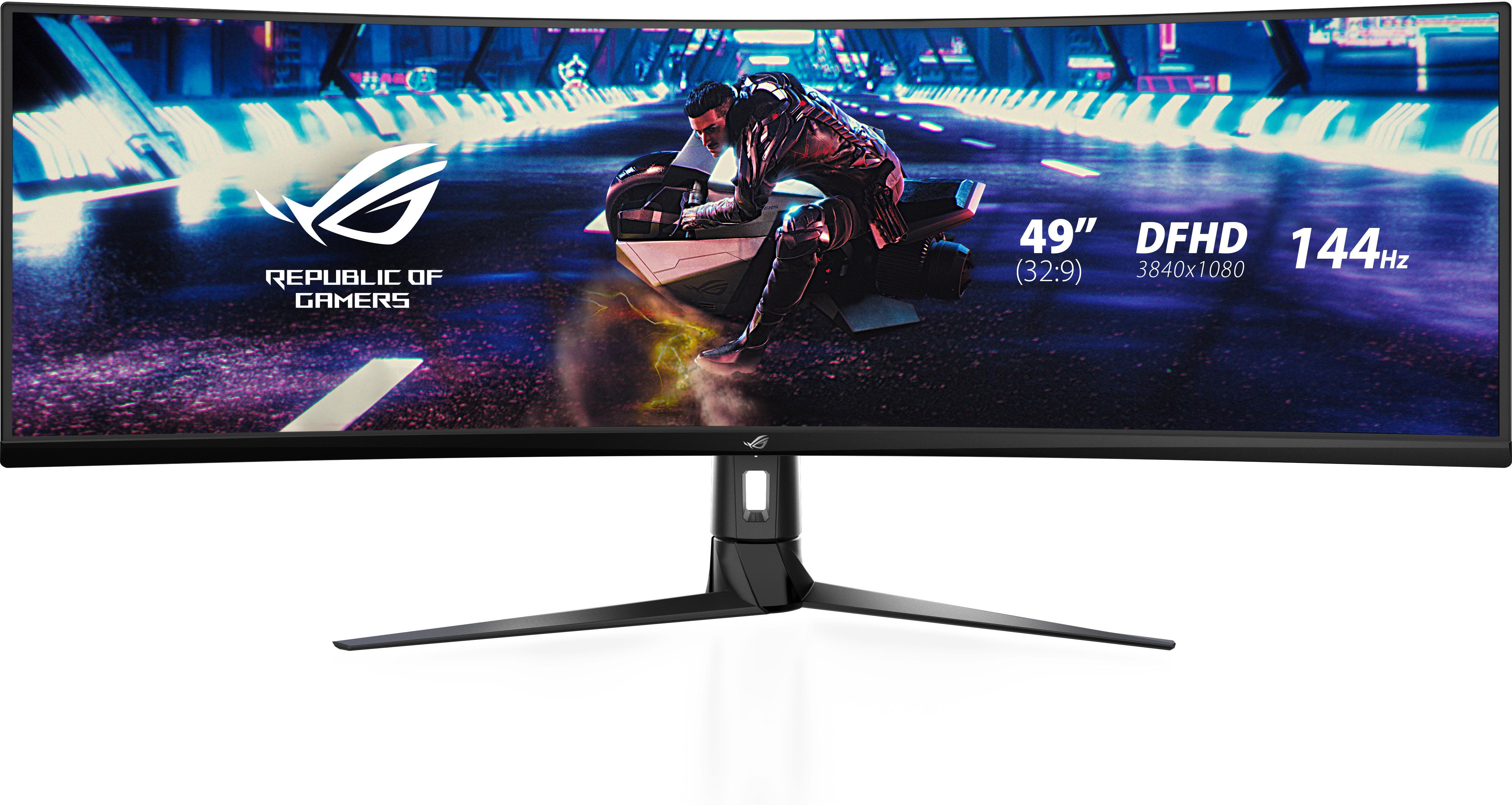 Picture of Picture of Monitor Curvo ASUS ROG STRIX 49" XG49VQ VA UWQHD 144Hz DisplayDisplayHDR 400 Radeon FreeSync 2