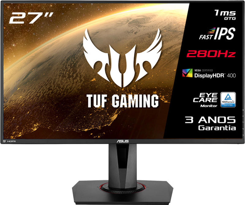 Asus - Monitor ASUS 27" VG279QM TUF HDR IPS FHD 280Hz 1ms