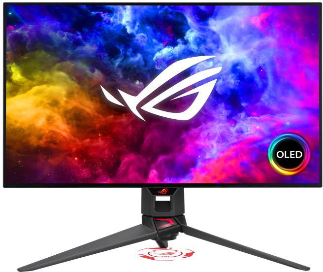 Picture of Picture of Monitor ASUS 27" ROG SWIFT PG27AQDM OLED QHD 240Hz 0.3ms 1000 sRGB125%