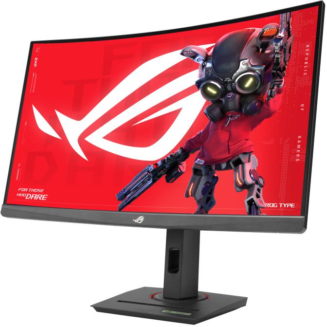 Picture of Picture of Monitor ASUS ROG STRIX 27" XG27WCS Fast VA QHD 180Hz 1ms FreeSync DisplayHDR 400