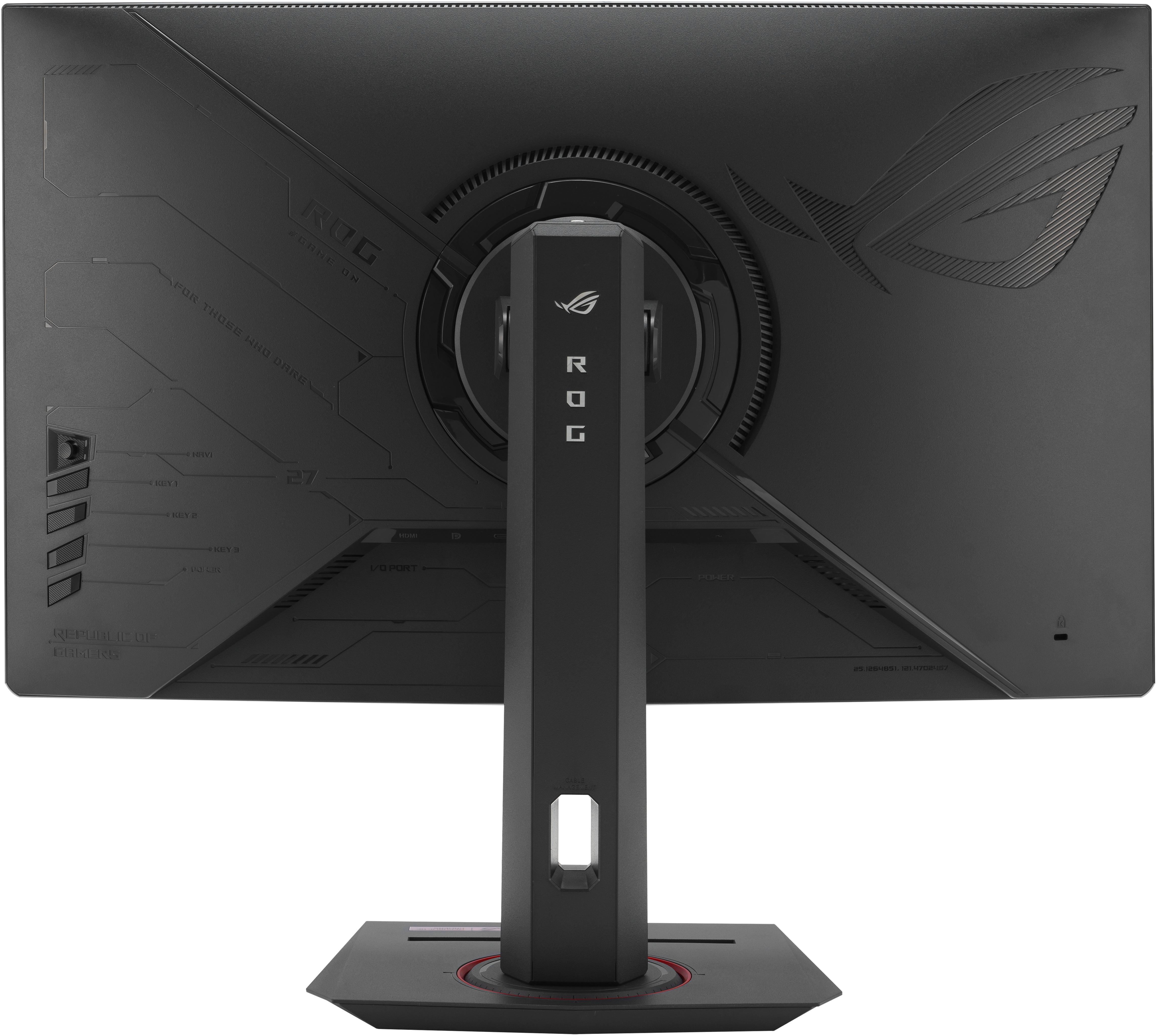Asus - Monitor ASUS ROG STRIX 27" XG27WCMS Fast IPS QHD 280Hz(OC) 1ms FreeSync Premium DisplayHDR 400