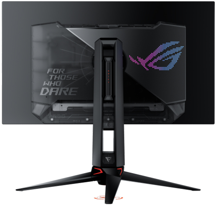 Asus - Monitor ASUS ROG Swift 27" OLED PG27AQDP QHD 480Hz 0.03ms G-SYNC 99% DCI-P3 True 10-bit
