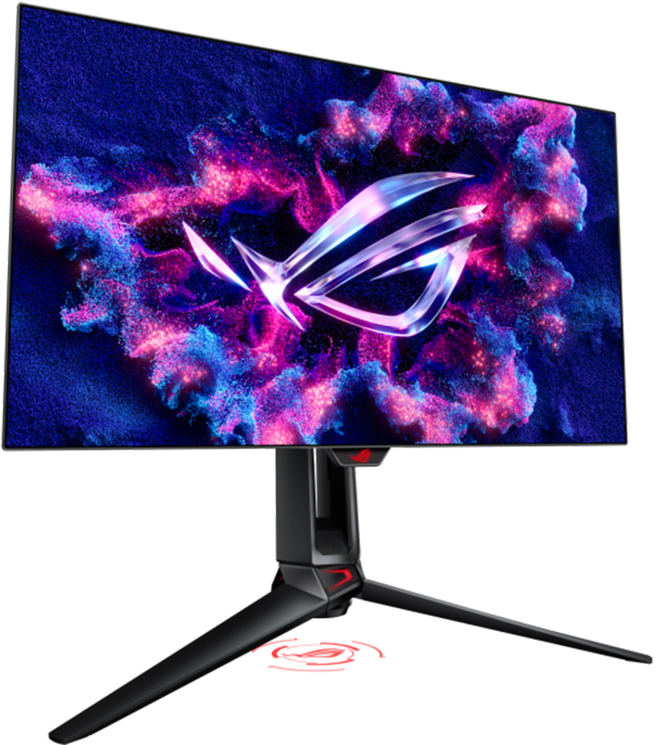 Asus - Monitor ASUS ROG Swift 27" OLED PG27AQDP QHD 480Hz 0.03ms G-SYNC 99% DCI-P3 True 10-bit