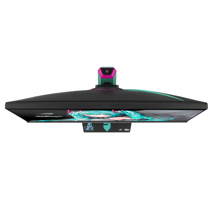 Asus - Monitor ASUS ROG STRIX 27" XG27ACMEG-G Hatsune Miku Edition QHD 260Hz Fast IPS 0.03ms
