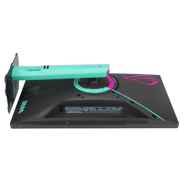 Asus - Monitor ASUS ROG STRIX 27" XG27ACMEG-G Hatsune Miku Edition QHD 260Hz Fast IPS 0.03ms
