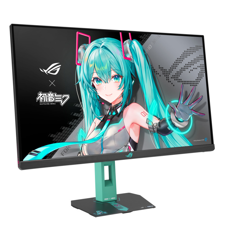 Picture of Picture of Monitor ASUS ROG STRIX 27" XG27ACMEG-G Hatsune Miku Edition QHD 260Hz Fast IPS 0.03ms
