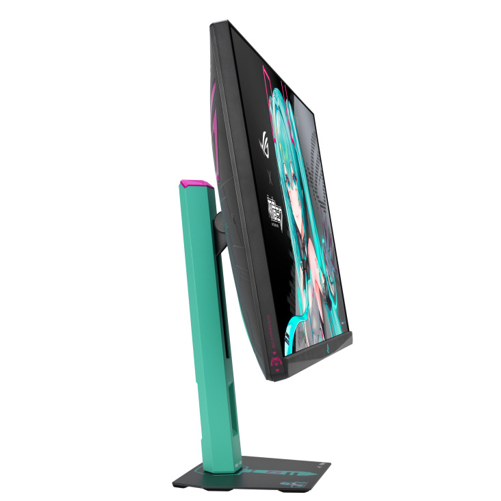 Asus - Monitor ASUS ROG STRIX 27" XG27ACMEG-G Hatsune Miku Edition QHD 260Hz Fast IPS 0.03ms