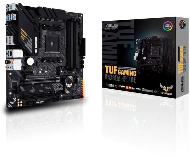 Asus - Motherboard Asus TUF B550M-Plus Gaming