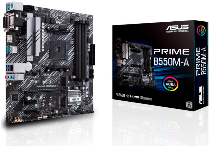 Asus - Motherboard Asus PRIME B550M-A