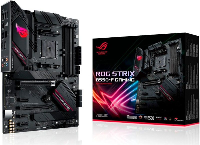 Asus - Motherboard Asus ROG Strix B550-F Gaming