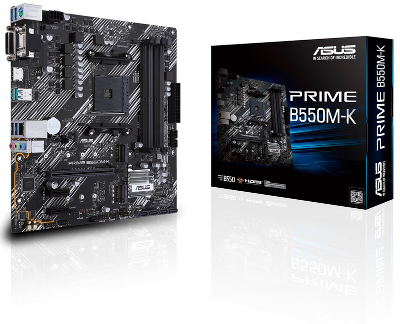 Asus - Motherboard Asus PRIME B550M-K