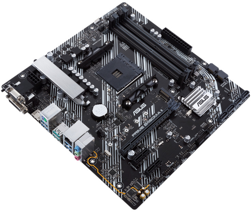 Asus - Motherboard Asus PRIME B450M-A II