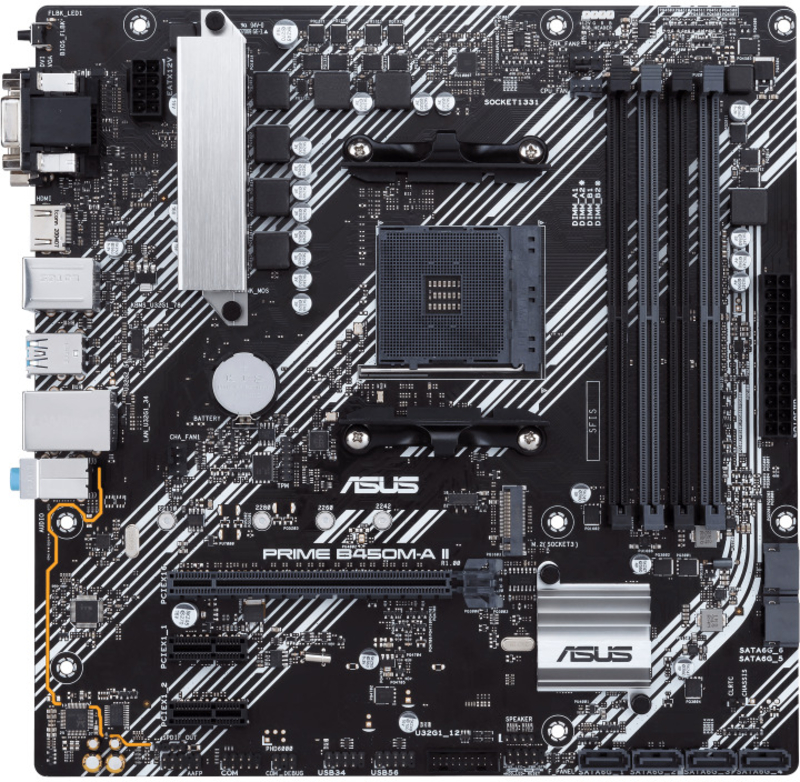 Asus - Motherboard Asus PRIME B450M-A II