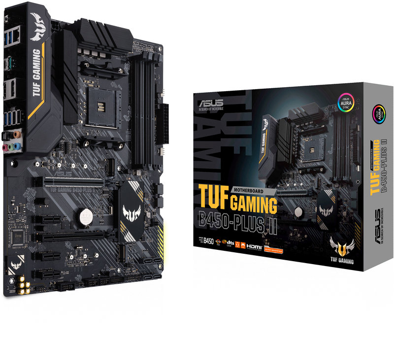 Asus - Motherboard Asus TUF B450-Plus II Gaming