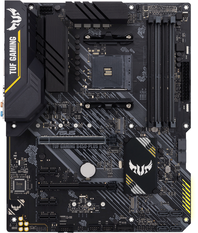 Asus - Motherboard Asus TUF B450-Plus II Gaming