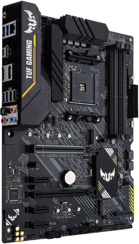 Asus - Motherboard Asus TUF B450-Plus II Gaming
