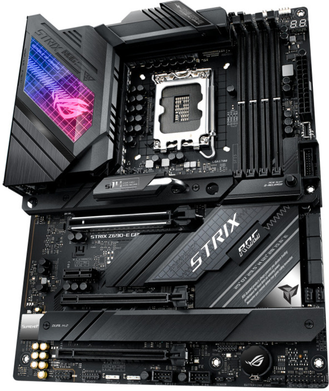 Asus - Motherboard Asus ROG Strix Z690-E Gaming WiFi